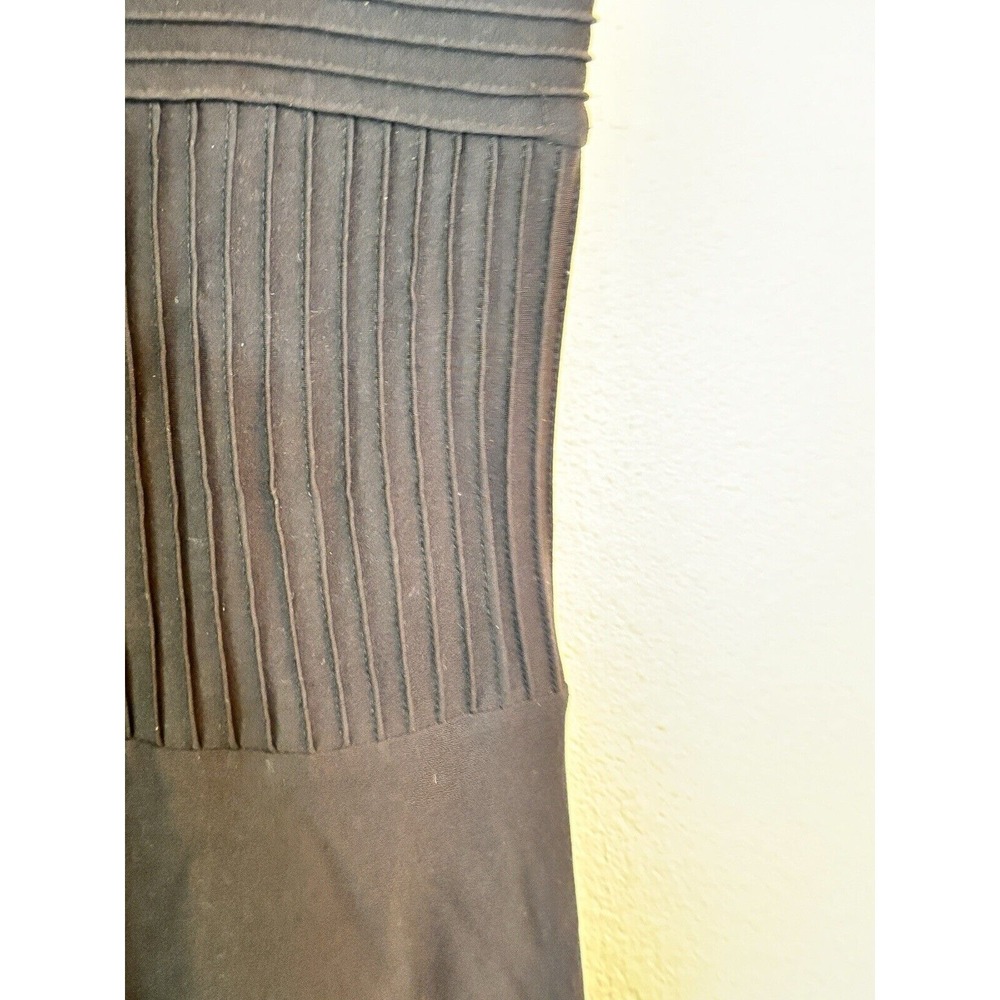 Vintage Y2K Tadashi Shoji Mesh Bodycon Dress Womens Size M Fit Flare‎ Mini - Picture 4 of 9